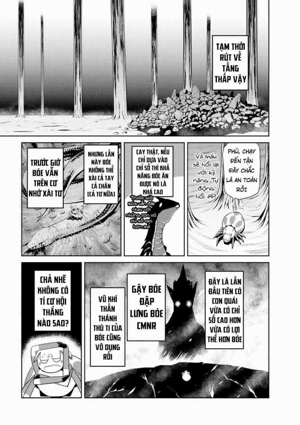 Tái Sinh Thành Nhện 26 trang 11