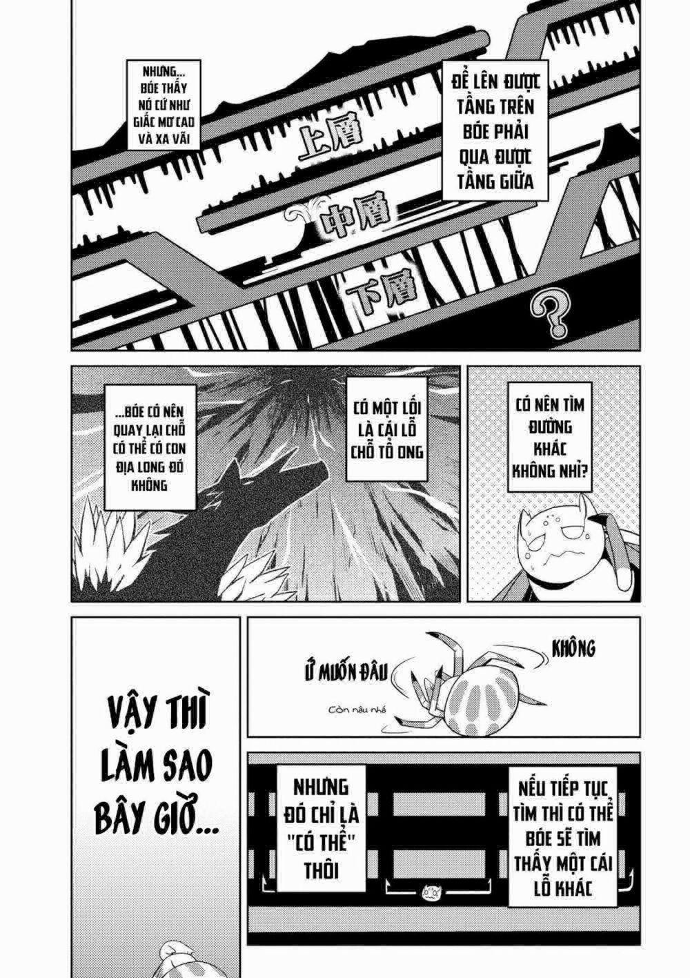 Tái Sinh Thành Nhện 26 trang 12