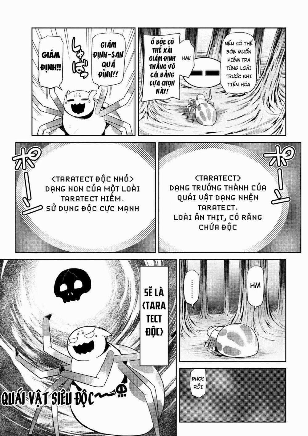 Tái Sinh Thành Nhện 26 trang 14