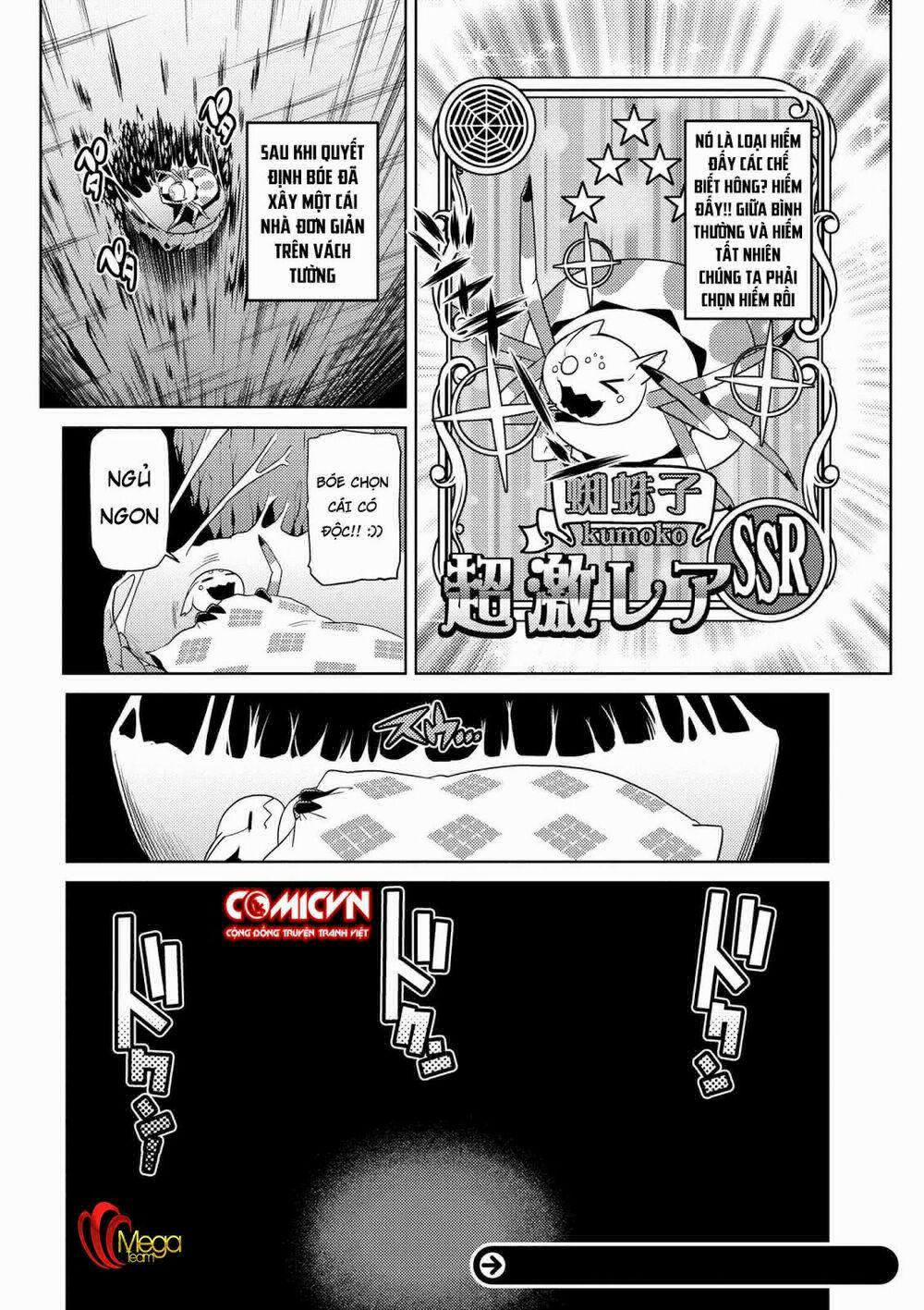 Tái Sinh Thành Nhện 26 trang 15