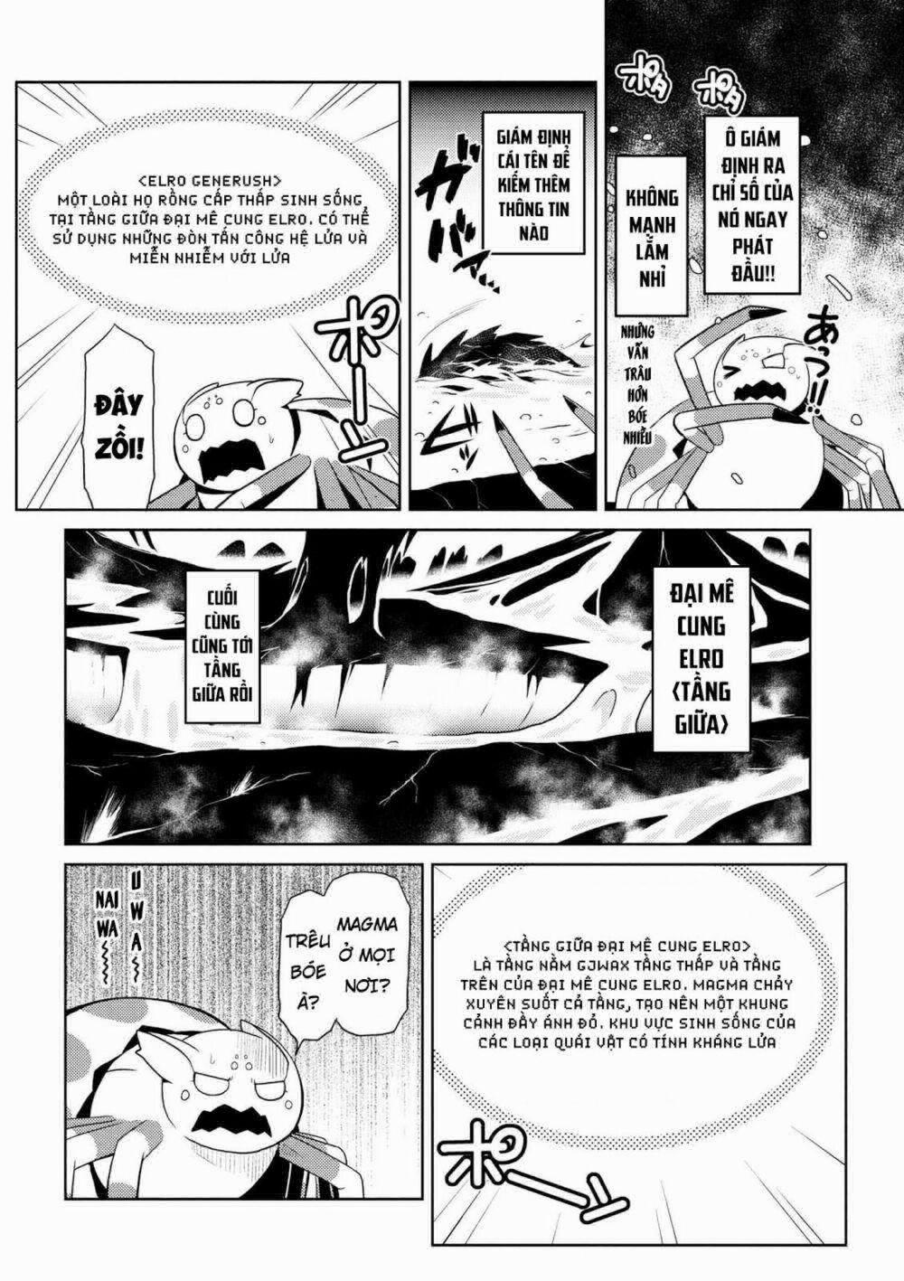 Tái Sinh Thành Nhện 26 trang 3