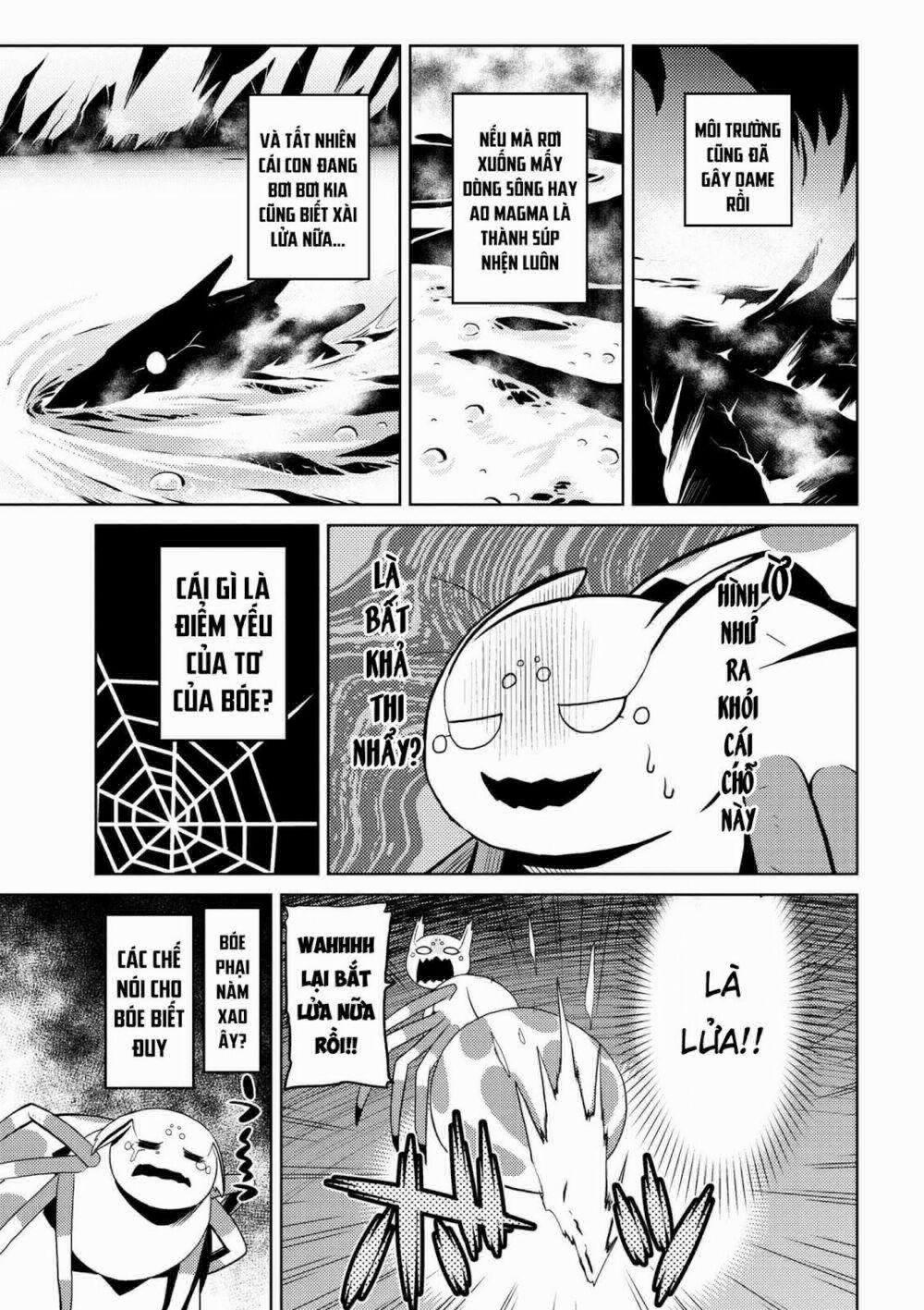 Tái Sinh Thành Nhện 26 trang 4