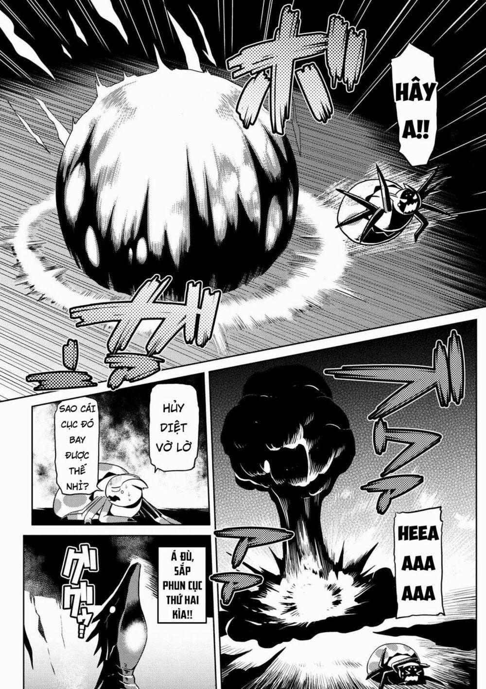 Tái Sinh Thành Nhện 26 trang 8