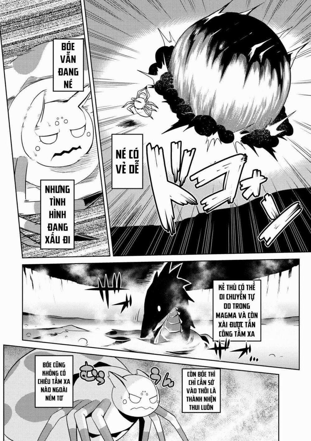 Tái Sinh Thành Nhện 26 trang 9