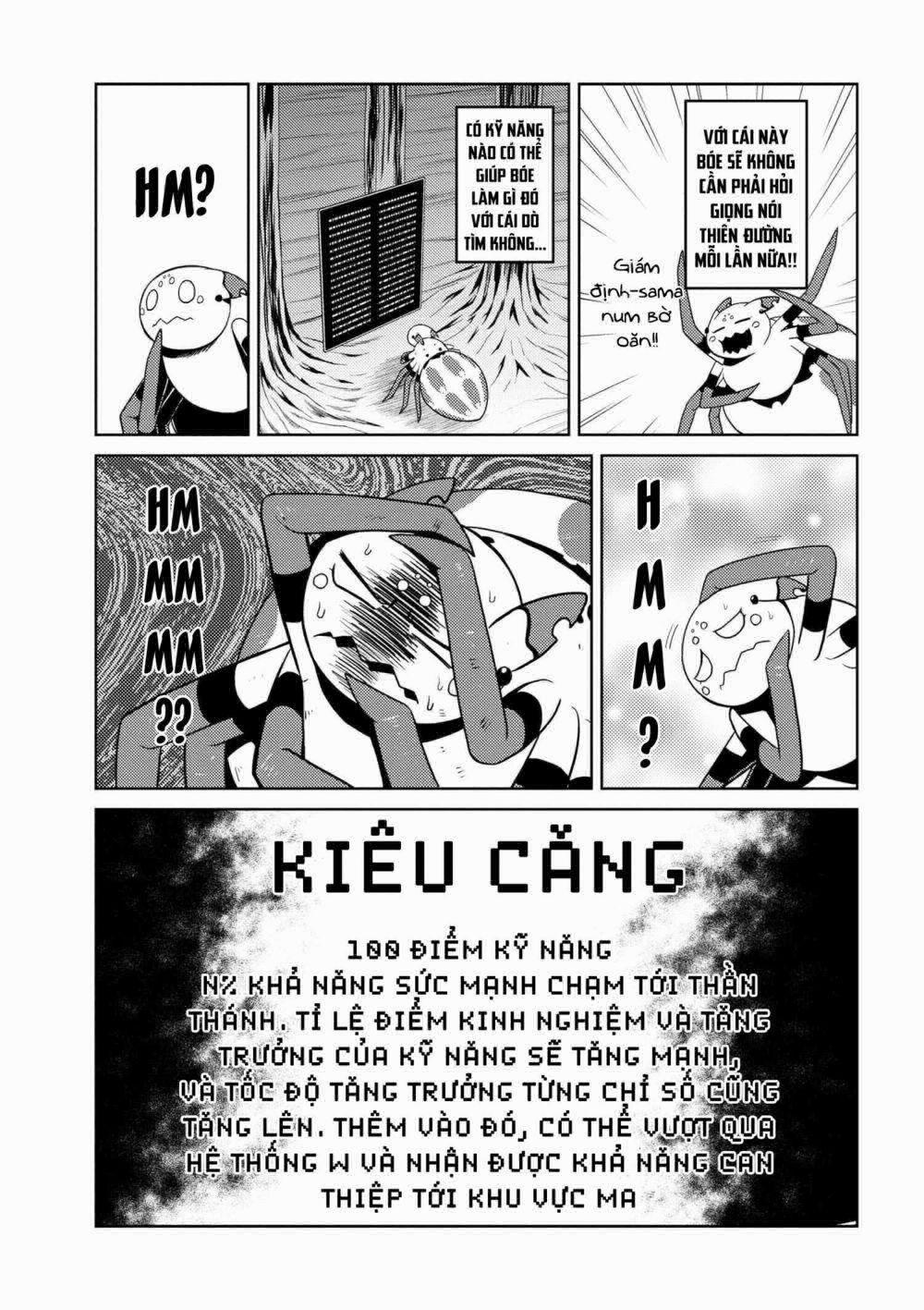 Tái Sinh Thành Nhện 27 trang 10