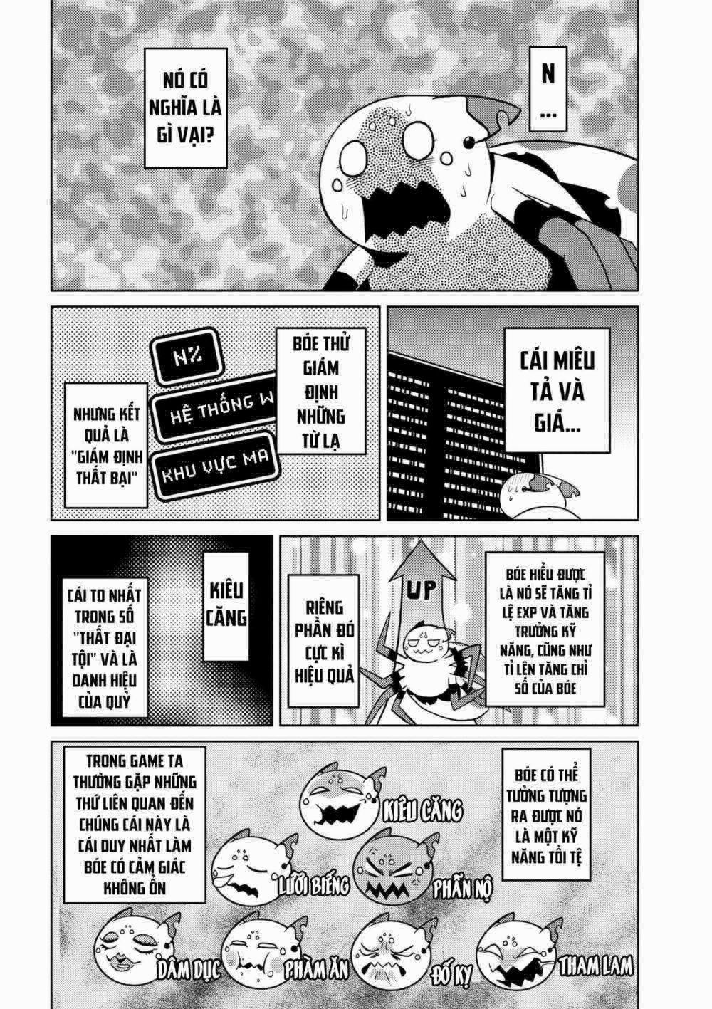 Tái Sinh Thành Nhện 27 trang 11