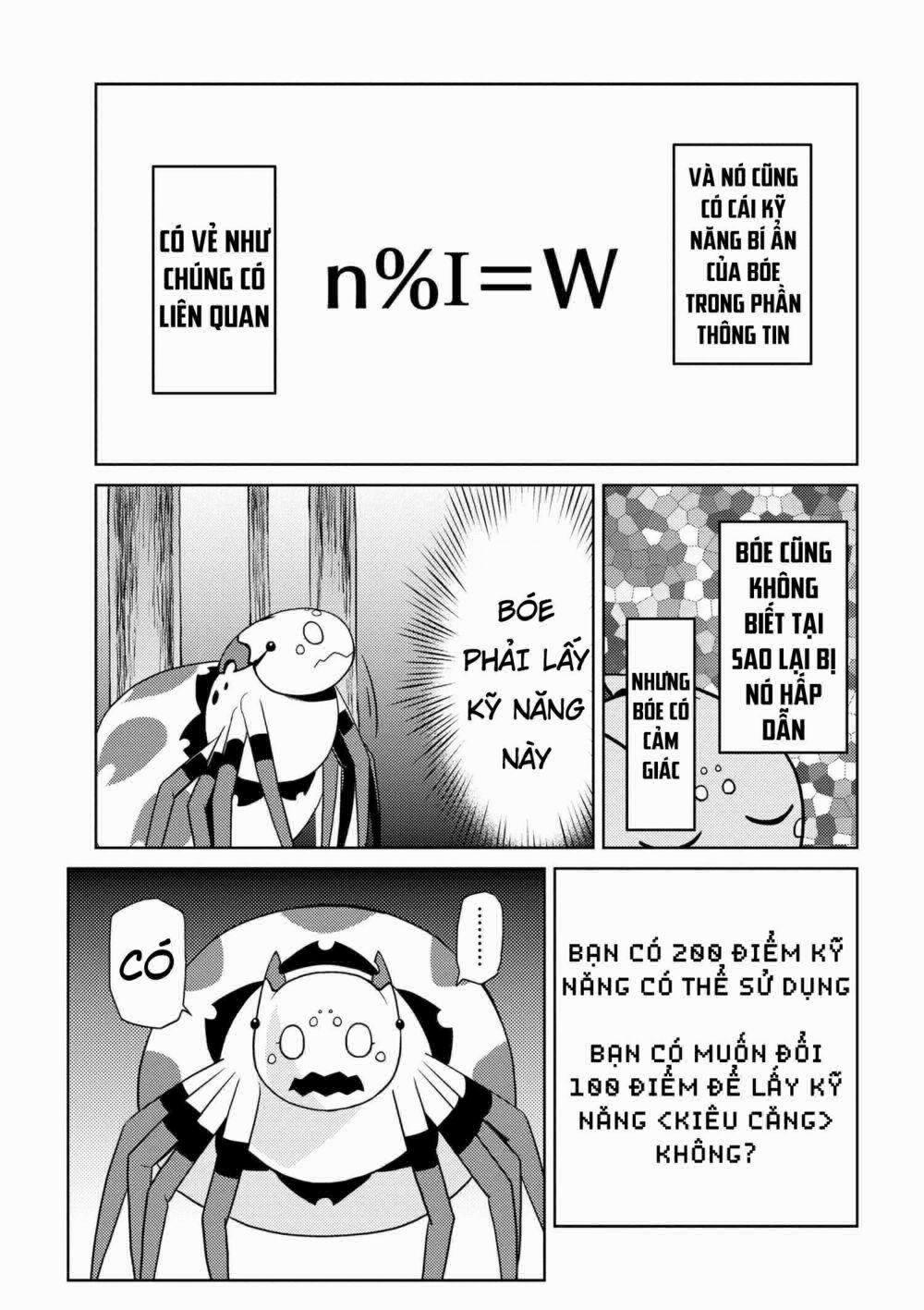 Tái Sinh Thành Nhện 27 trang 12