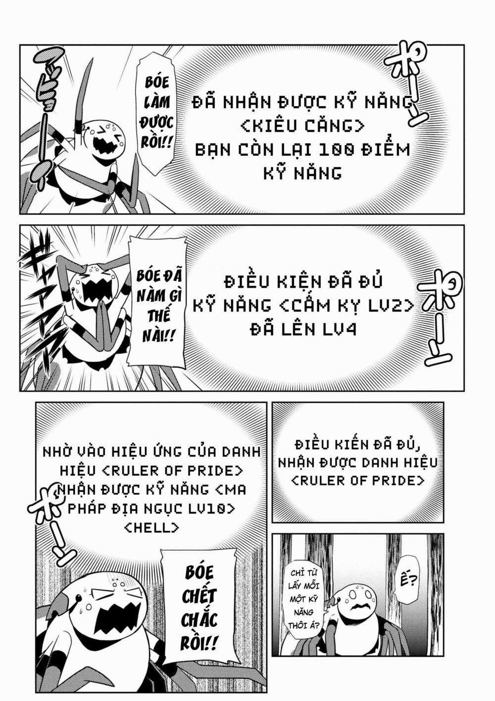 Tái Sinh Thành Nhện 27 trang 13