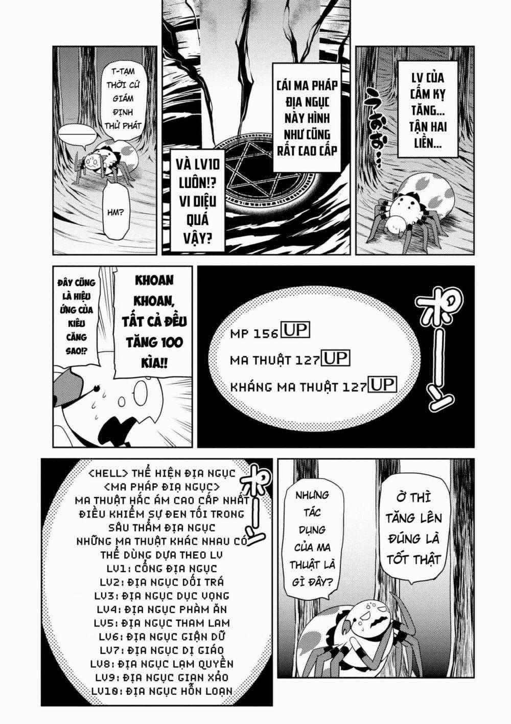 Tái Sinh Thành Nhện 27 trang 14