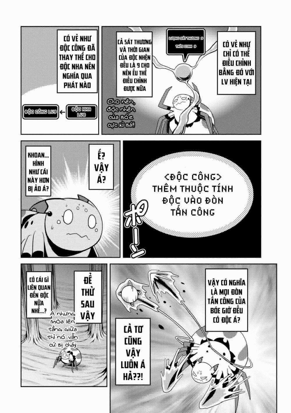 Tái Sinh Thành Nhện 27 trang 3