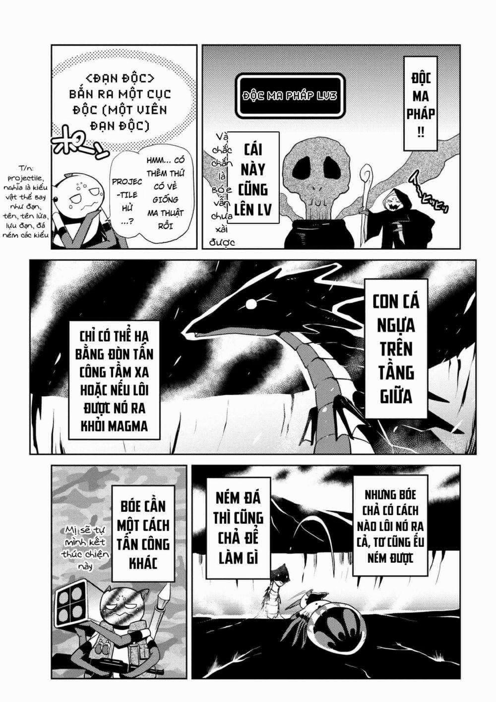 Tái Sinh Thành Nhện 27 trang 4