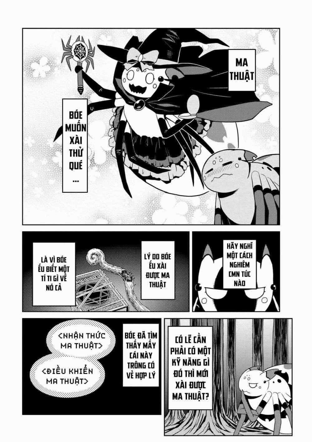 Tái Sinh Thành Nhện 27 trang 5