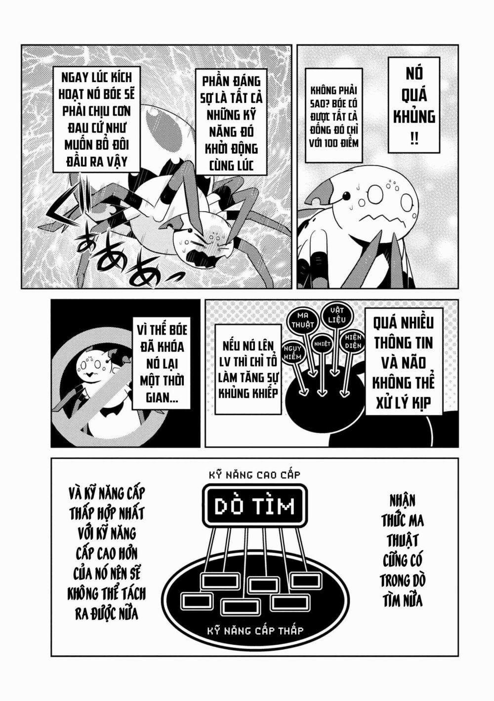 Tái Sinh Thành Nhện 27 trang 8