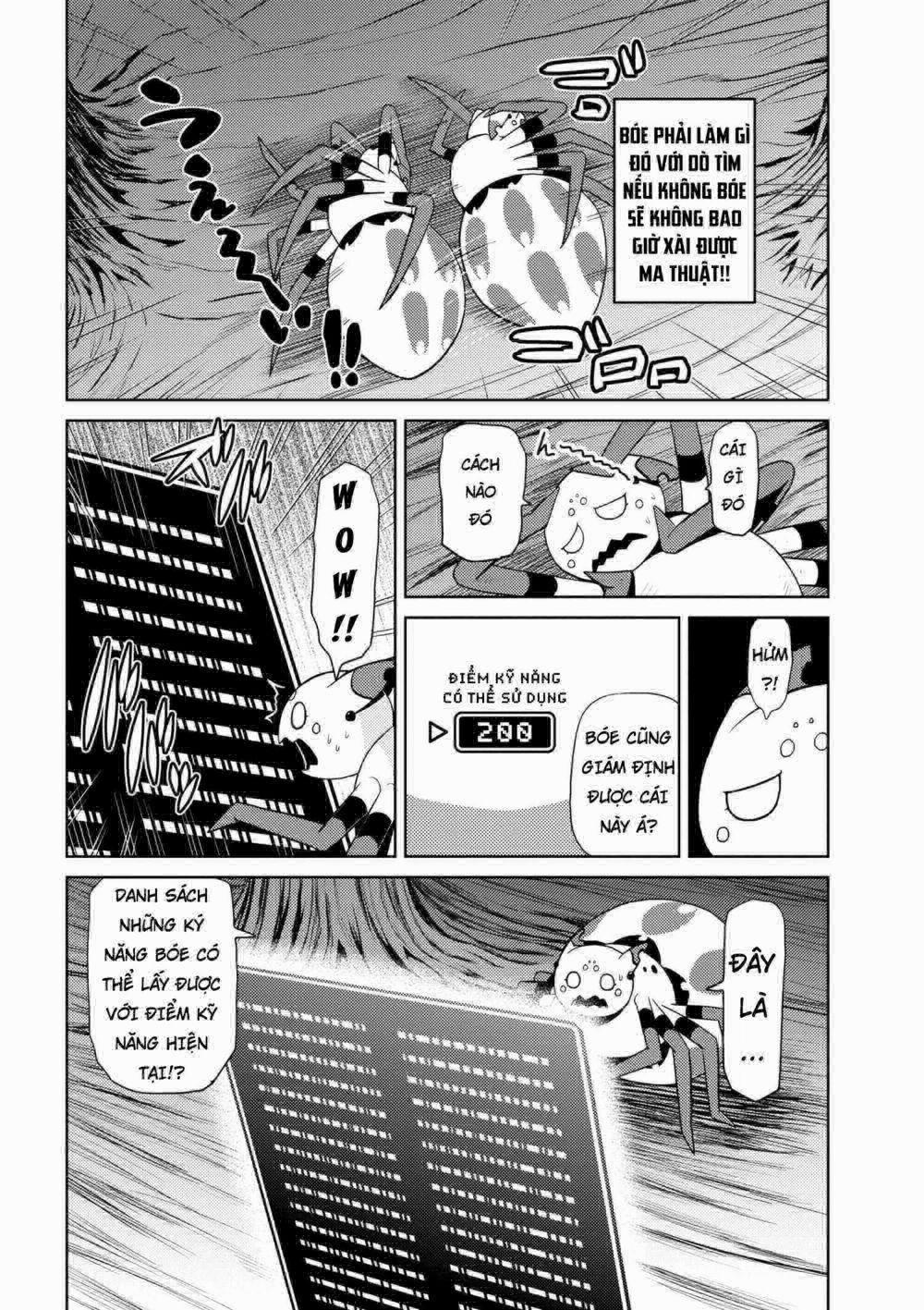 Tái Sinh Thành Nhện 27 trang 9