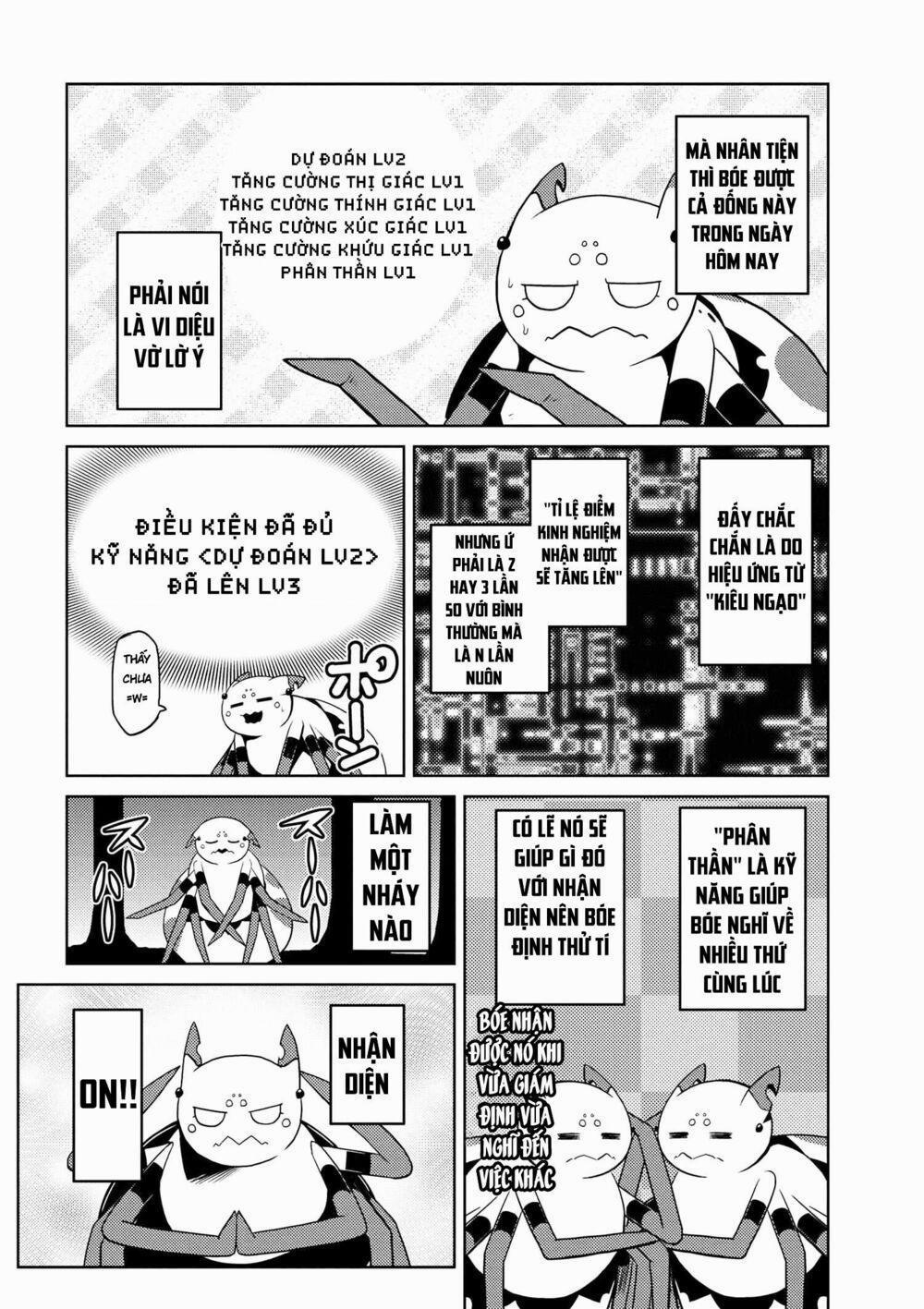 Tái Sinh Thành Nhện 28 trang 1