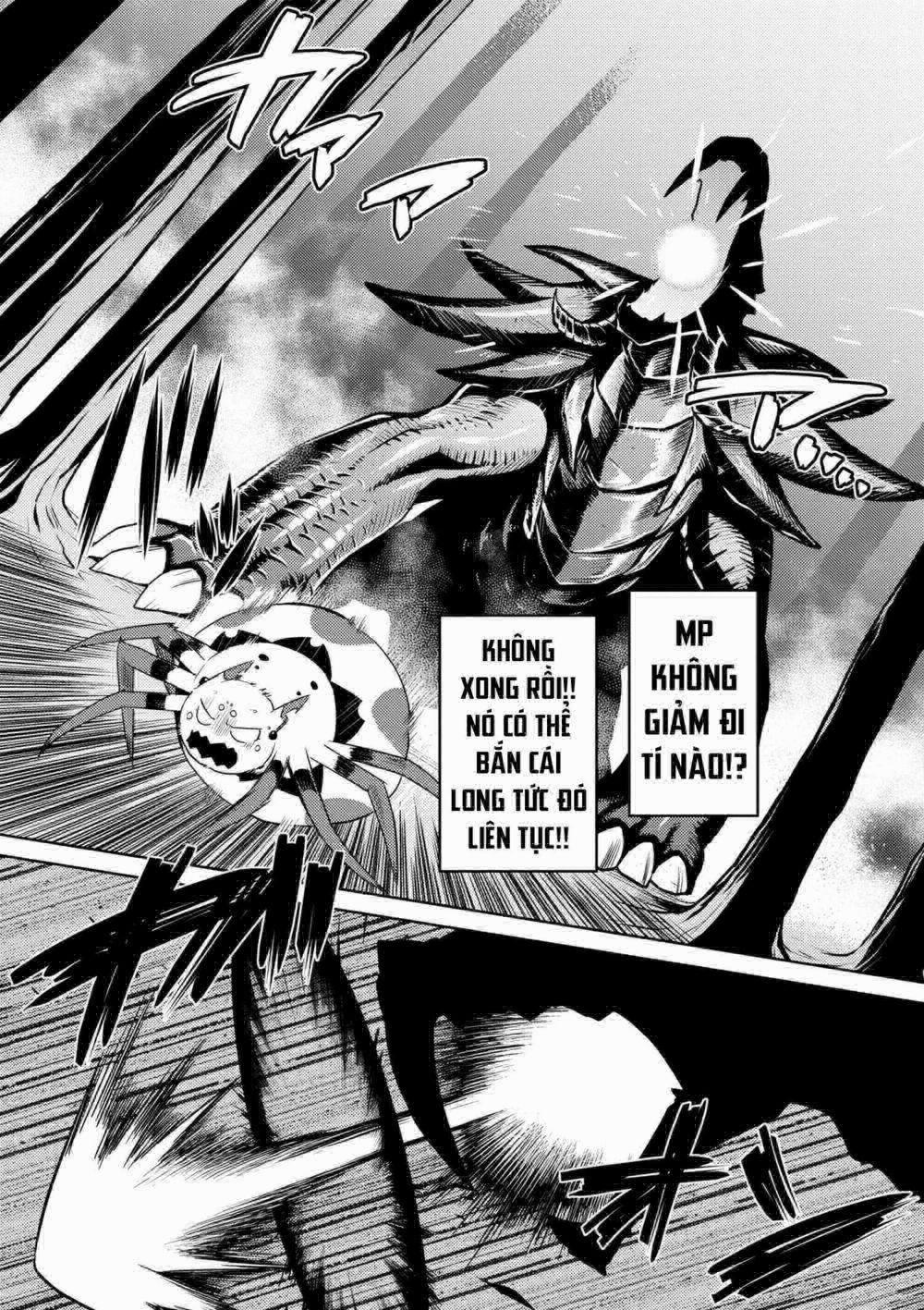 Tái Sinh Thành Nhện 28 trang 14