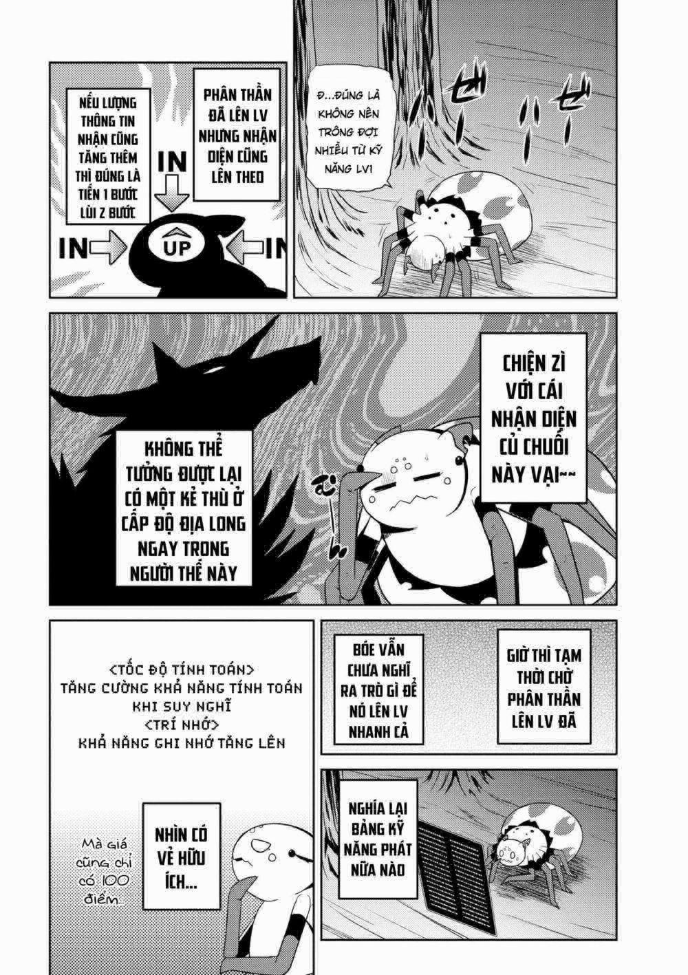 Tái Sinh Thành Nhện 28 trang 3