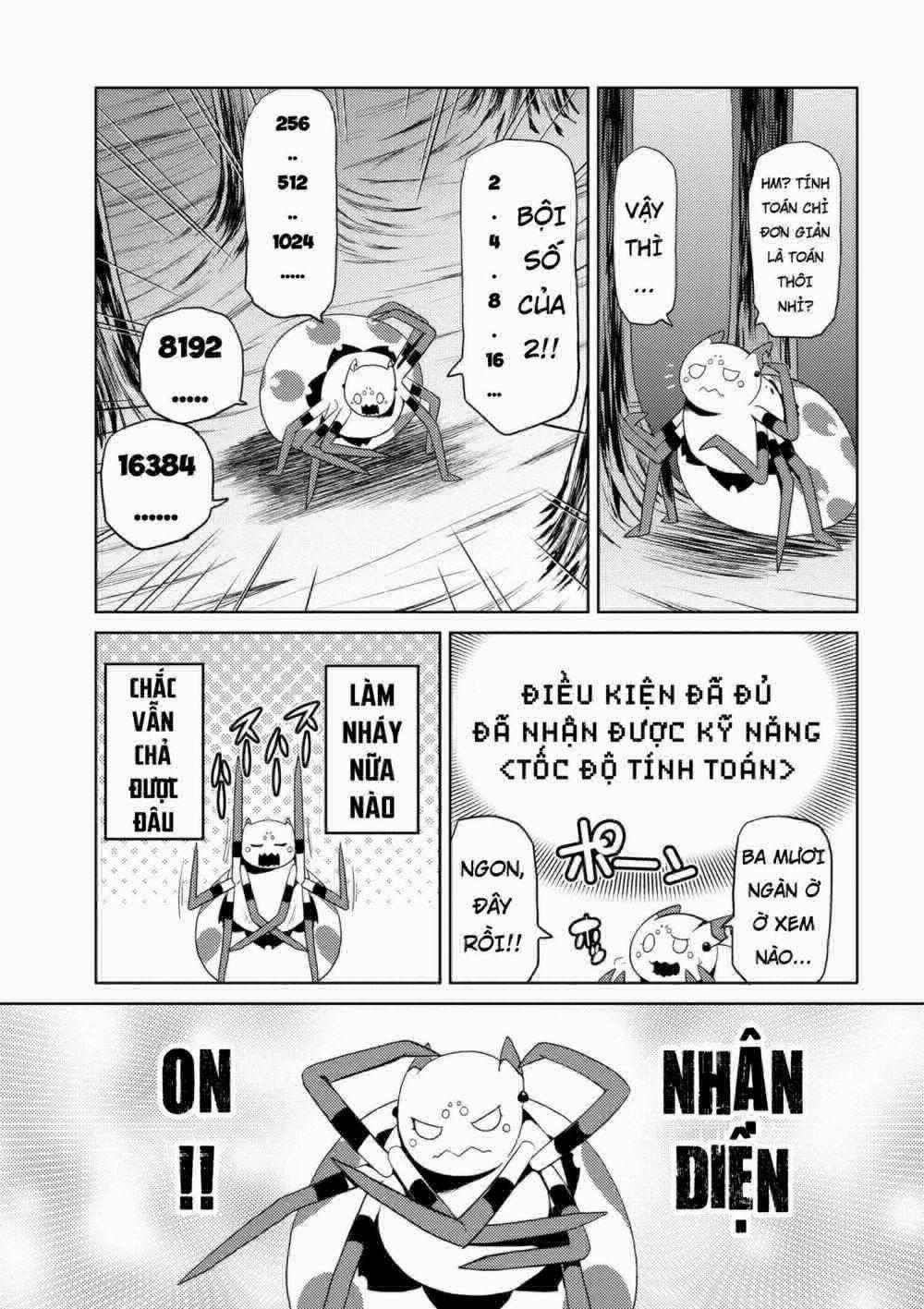 Tái Sinh Thành Nhện 28 trang 4