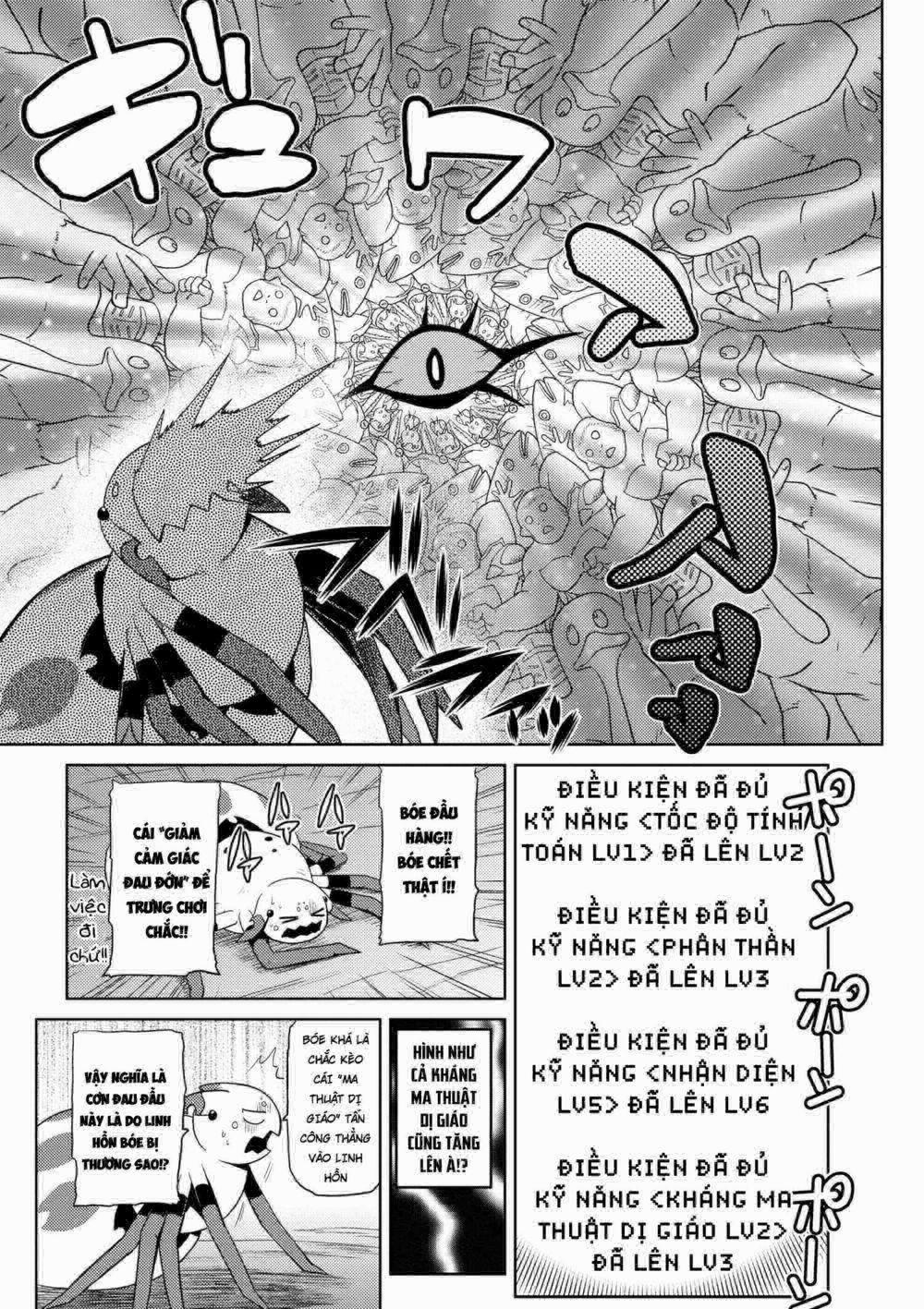 Tái Sinh Thành Nhện 28 trang 5