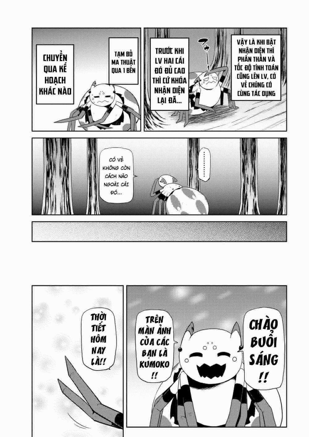 Tái Sinh Thành Nhện 28 trang 6