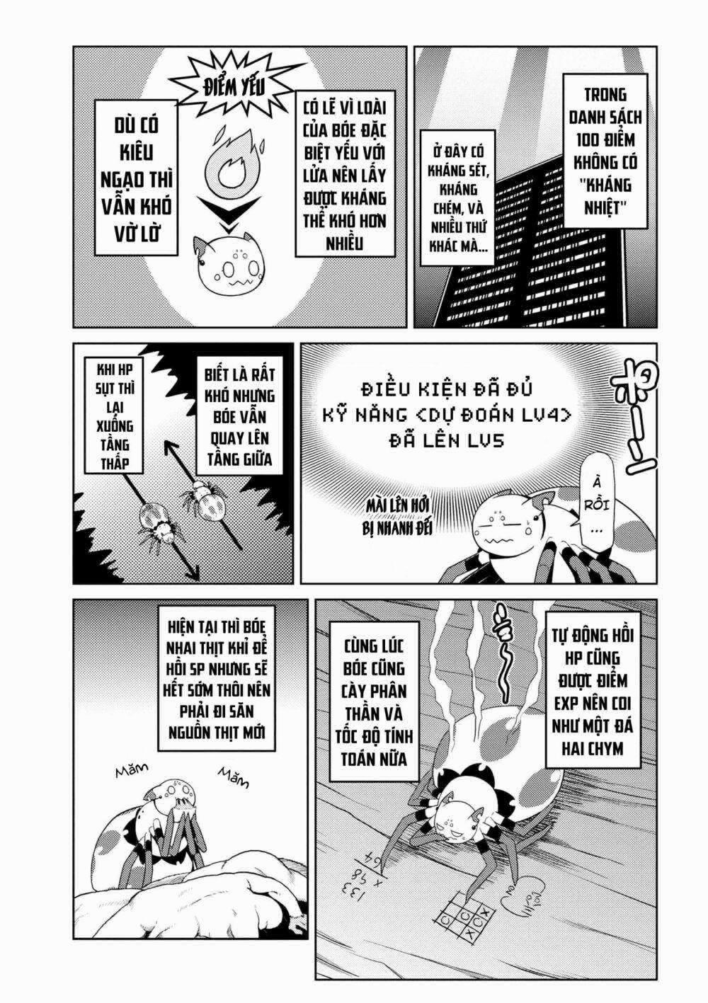 Tái Sinh Thành Nhện 28 trang 8