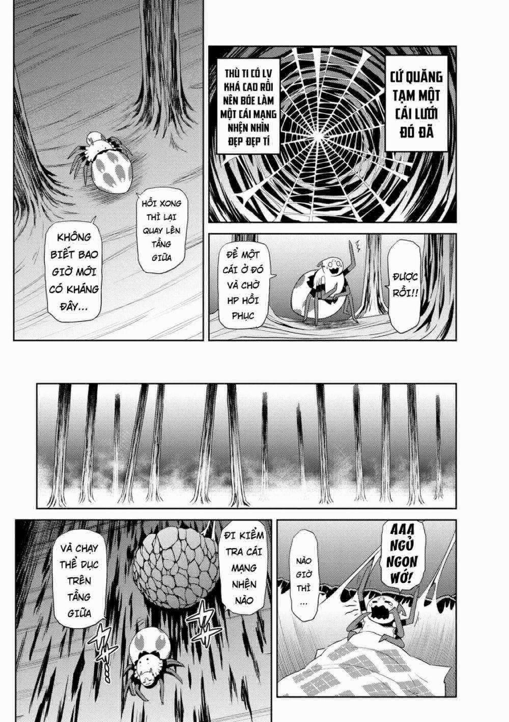 Tái Sinh Thành Nhện 28 trang 9