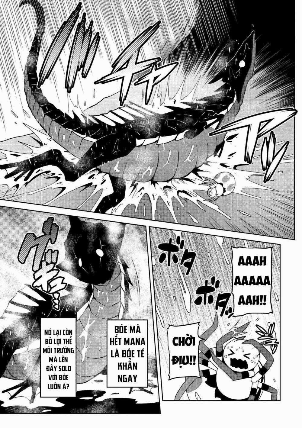 Tái Sinh Thành Nhện 29 trang 14