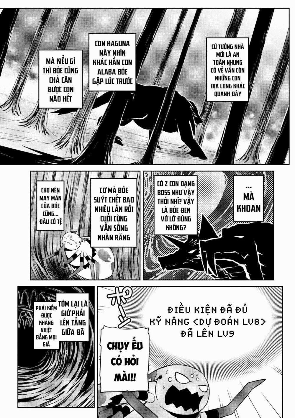 Tái Sinh Thành Nhện 29 trang 4