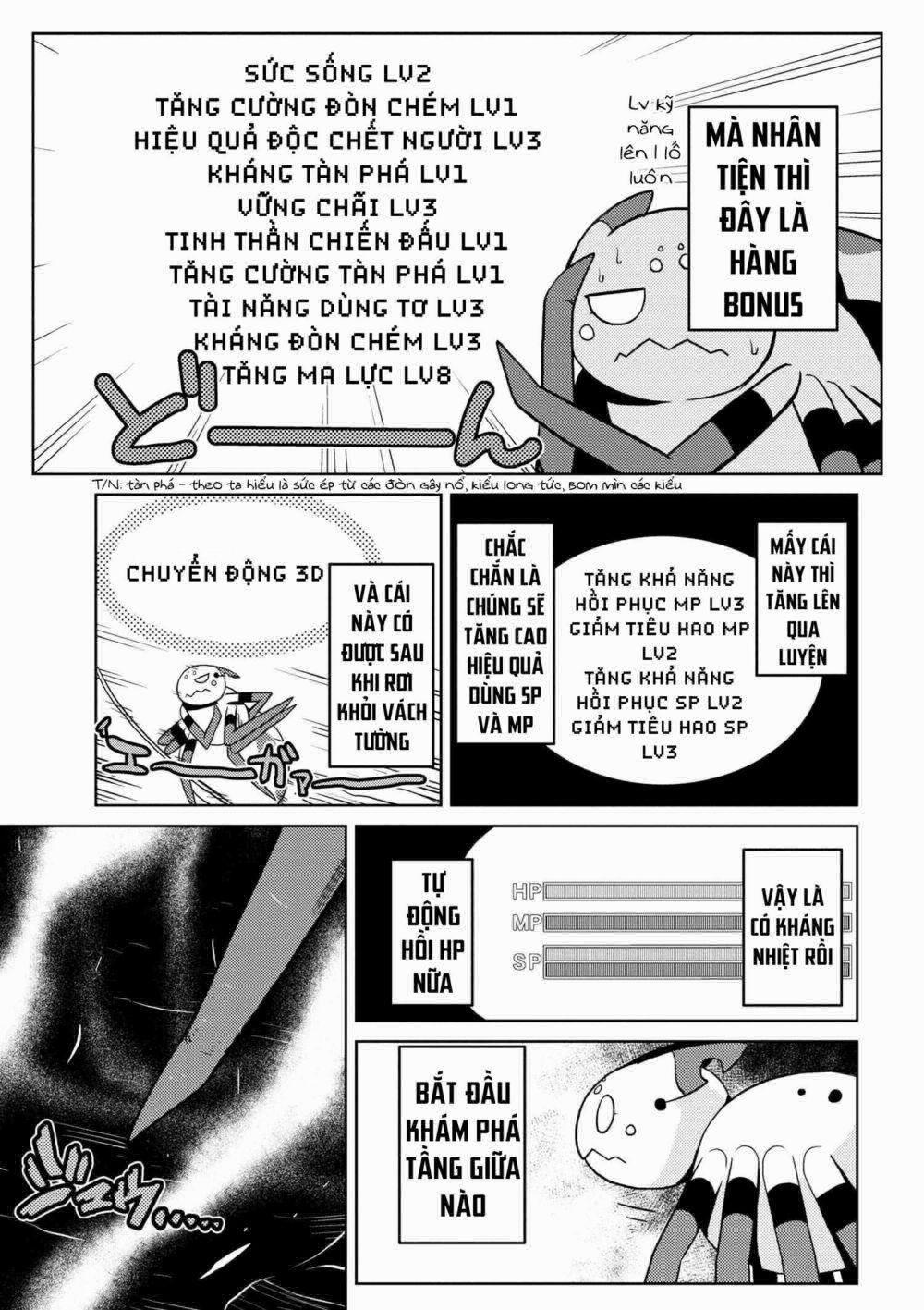 Tái Sinh Thành Nhện 29 trang 6