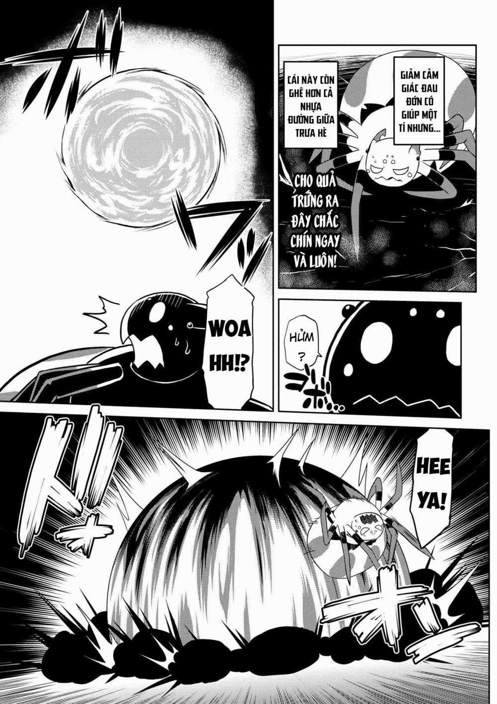 Tái Sinh Thành Nhện 29 trang 8