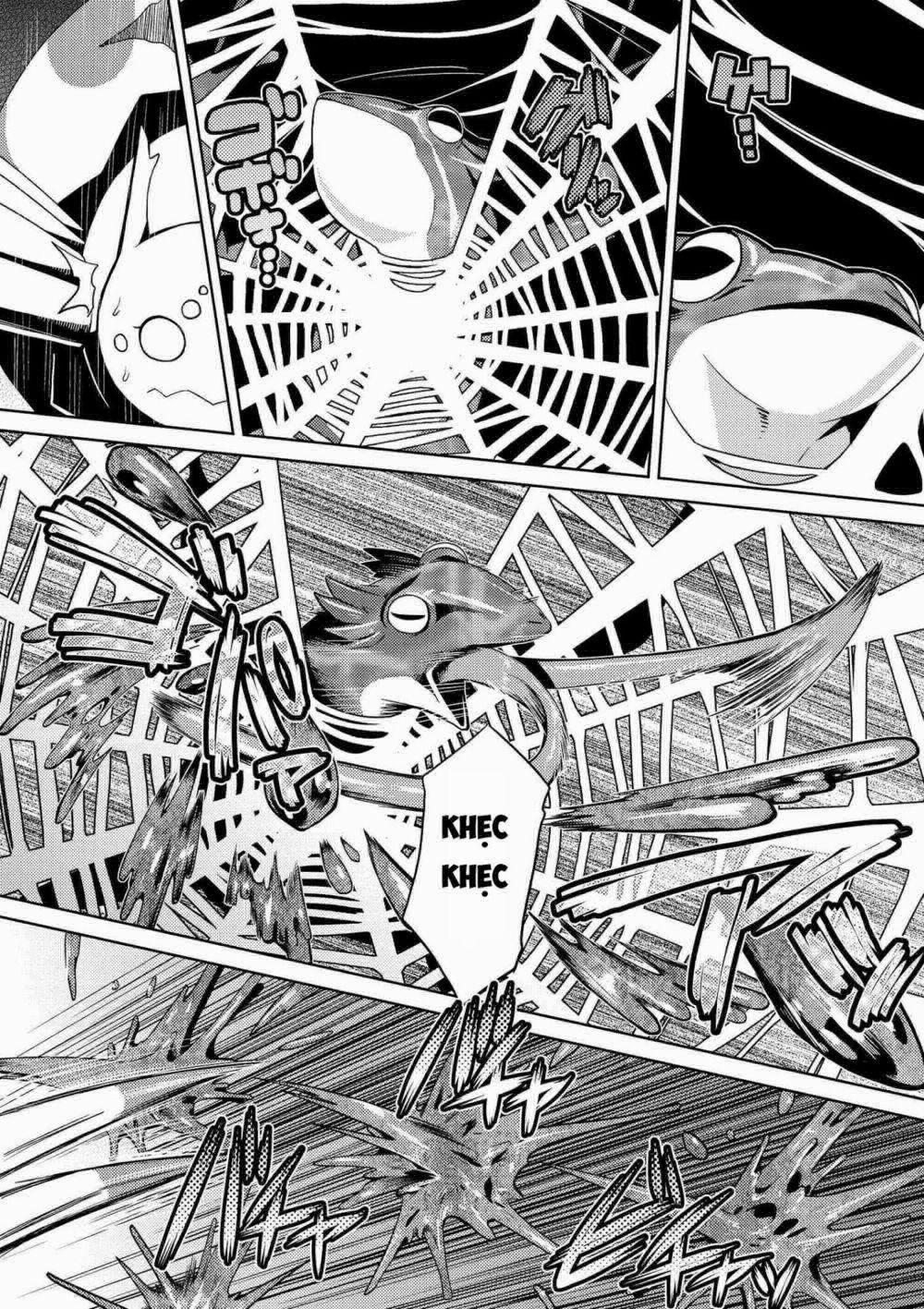 Tái Sinh Thành Nhện 3 trang 11