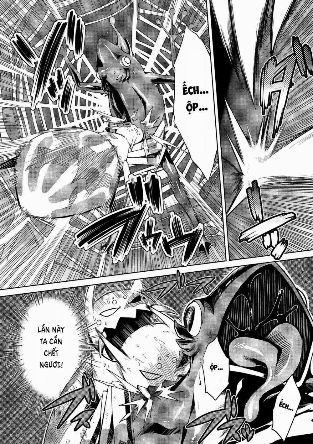 Tái Sinh Thành Nhện 3 trang 13