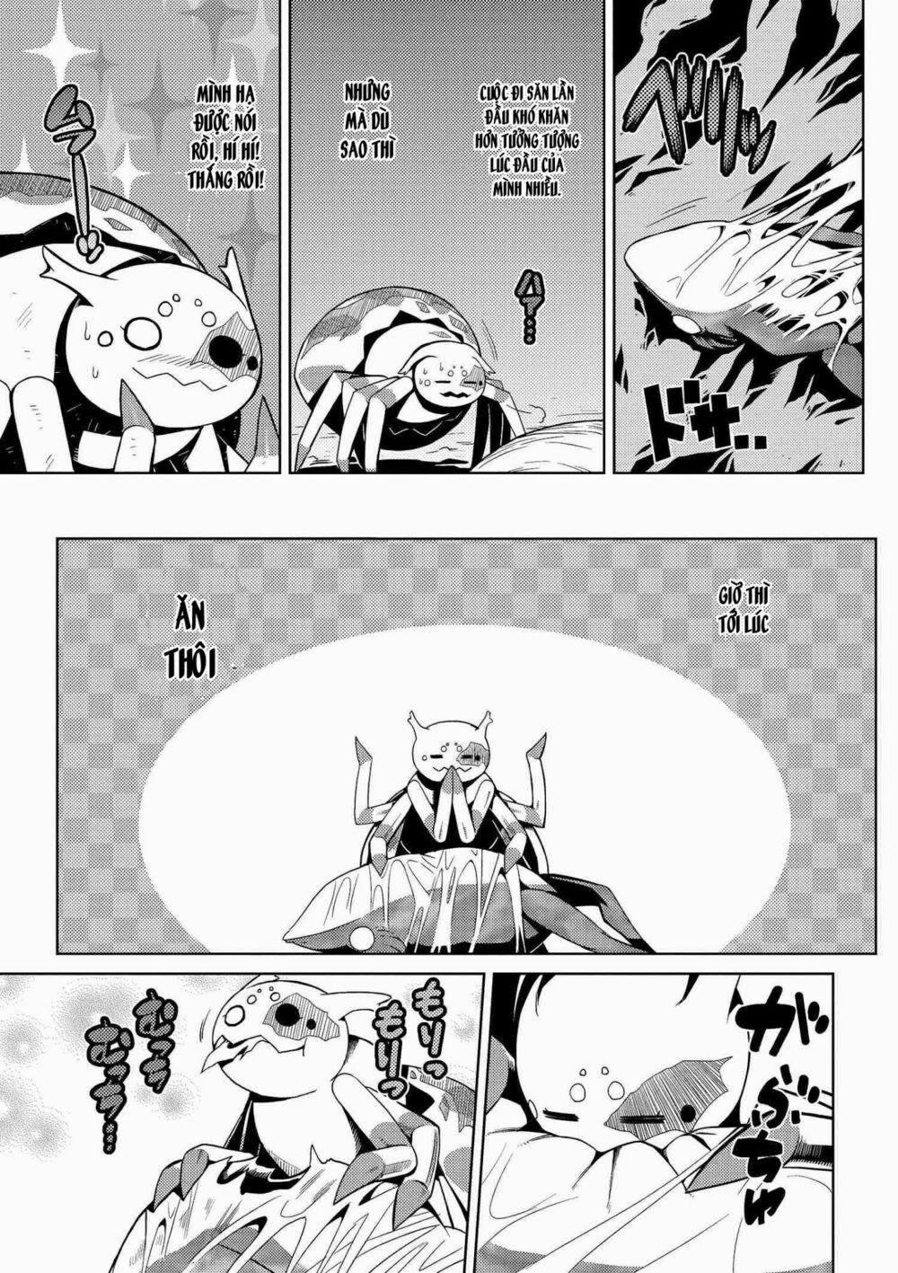 Tái Sinh Thành Nhện 3 trang 15