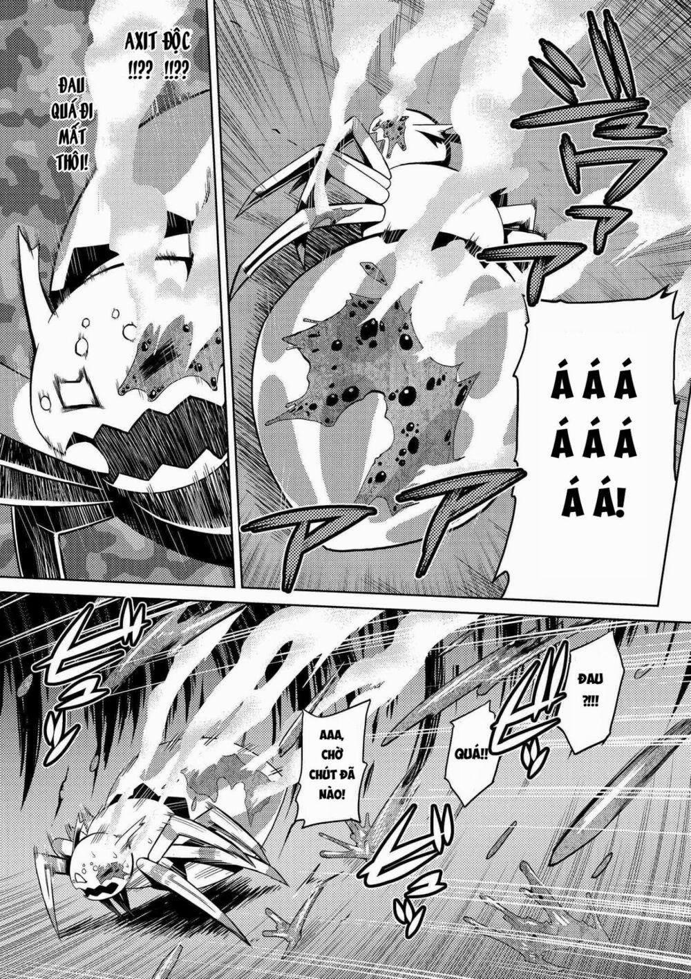 Tái Sinh Thành Nhện 3 trang 3