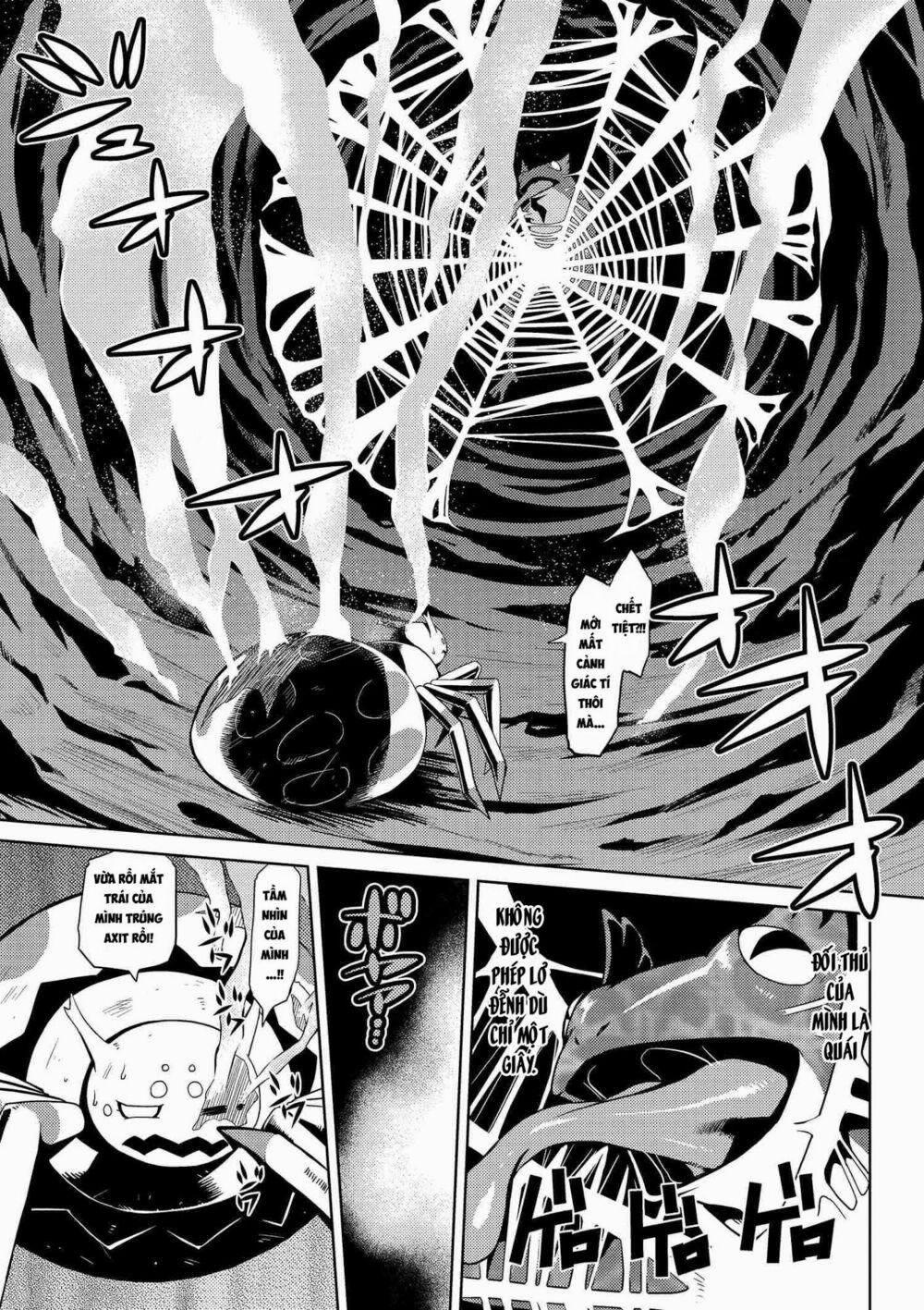 Tái Sinh Thành Nhện 3 trang 4