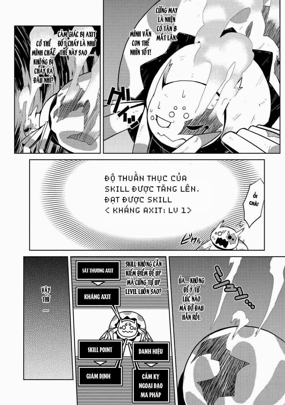 Tái Sinh Thành Nhện 3 trang 5