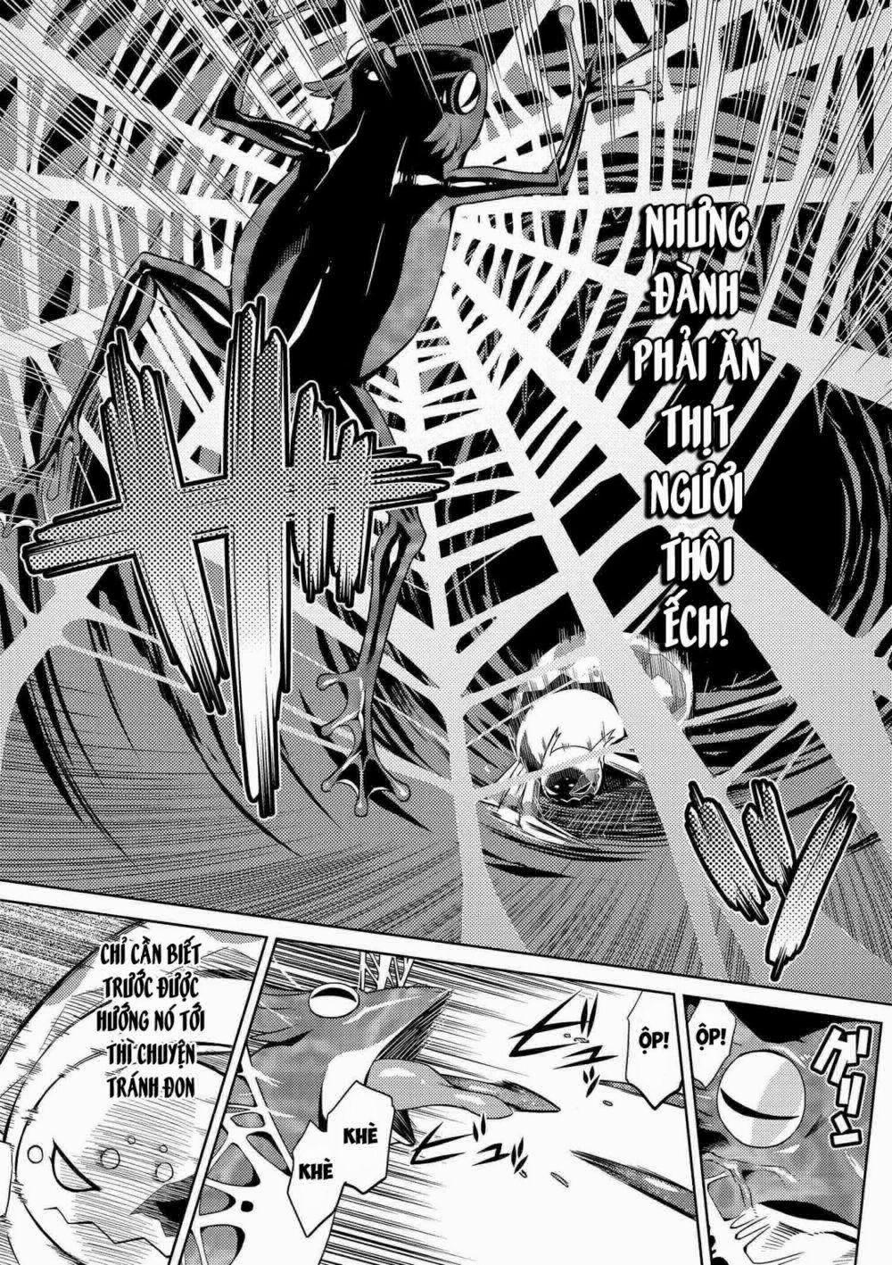 Tái Sinh Thành Nhện 3 trang 7