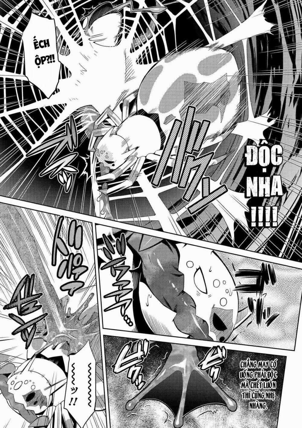 Tái Sinh Thành Nhện 3 trang 9