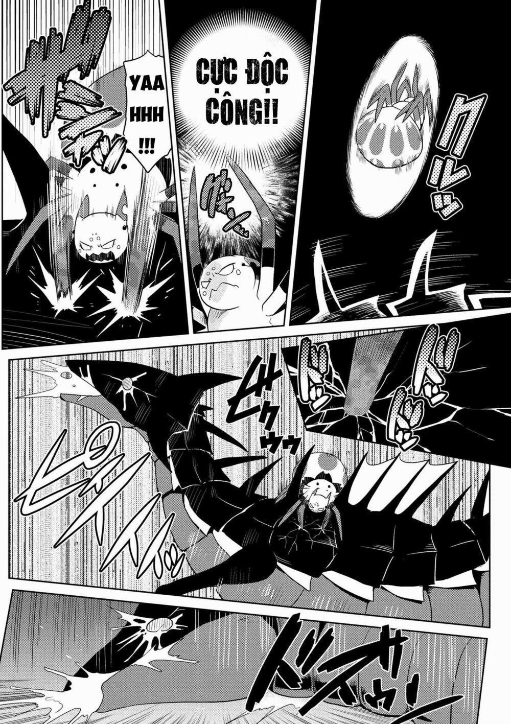 Tái Sinh Thành Nhện 30 trang 1