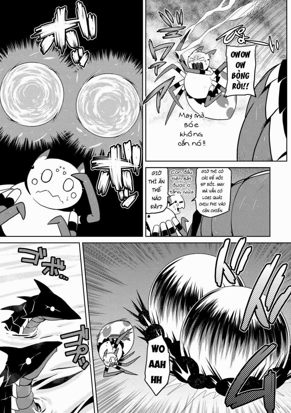 Tái Sinh Thành Nhện 30 trang 2