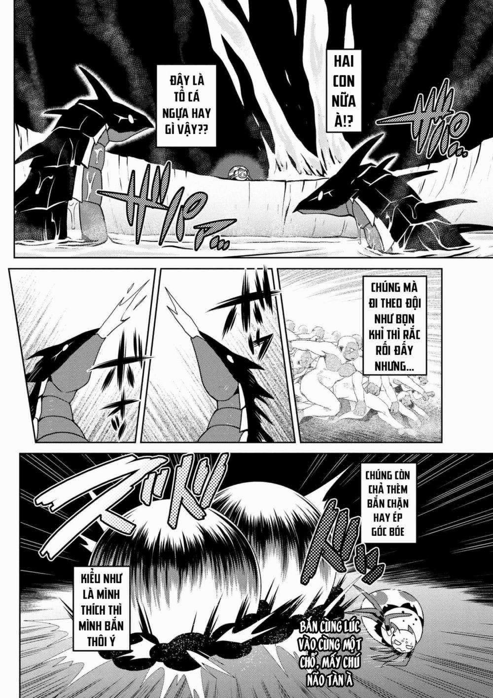 Tái Sinh Thành Nhện 30 trang 3