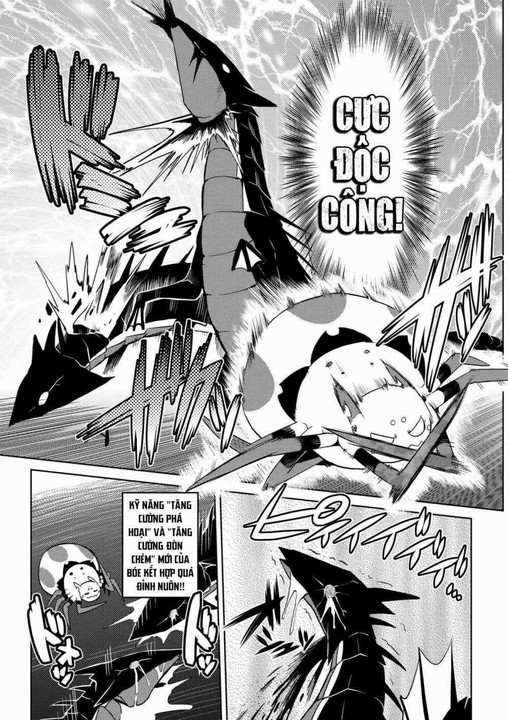 Tái Sinh Thành Nhện 30 trang 6