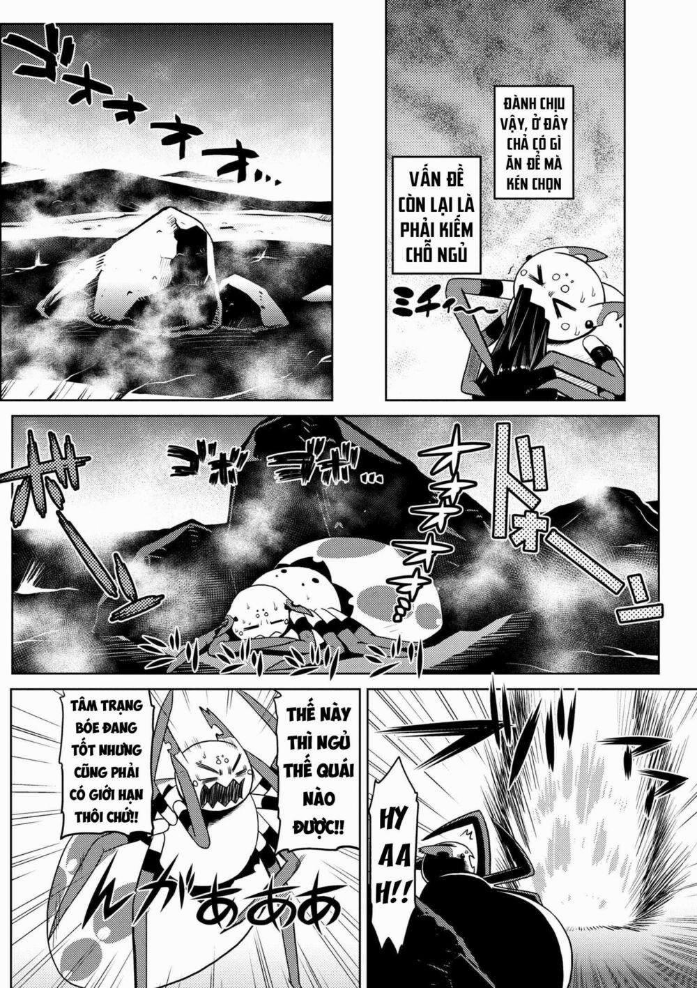 Tái Sinh Thành Nhện 30 trang 9