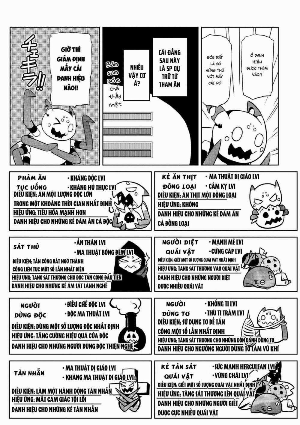 Tái Sinh Thành Nhện 31 trang 10