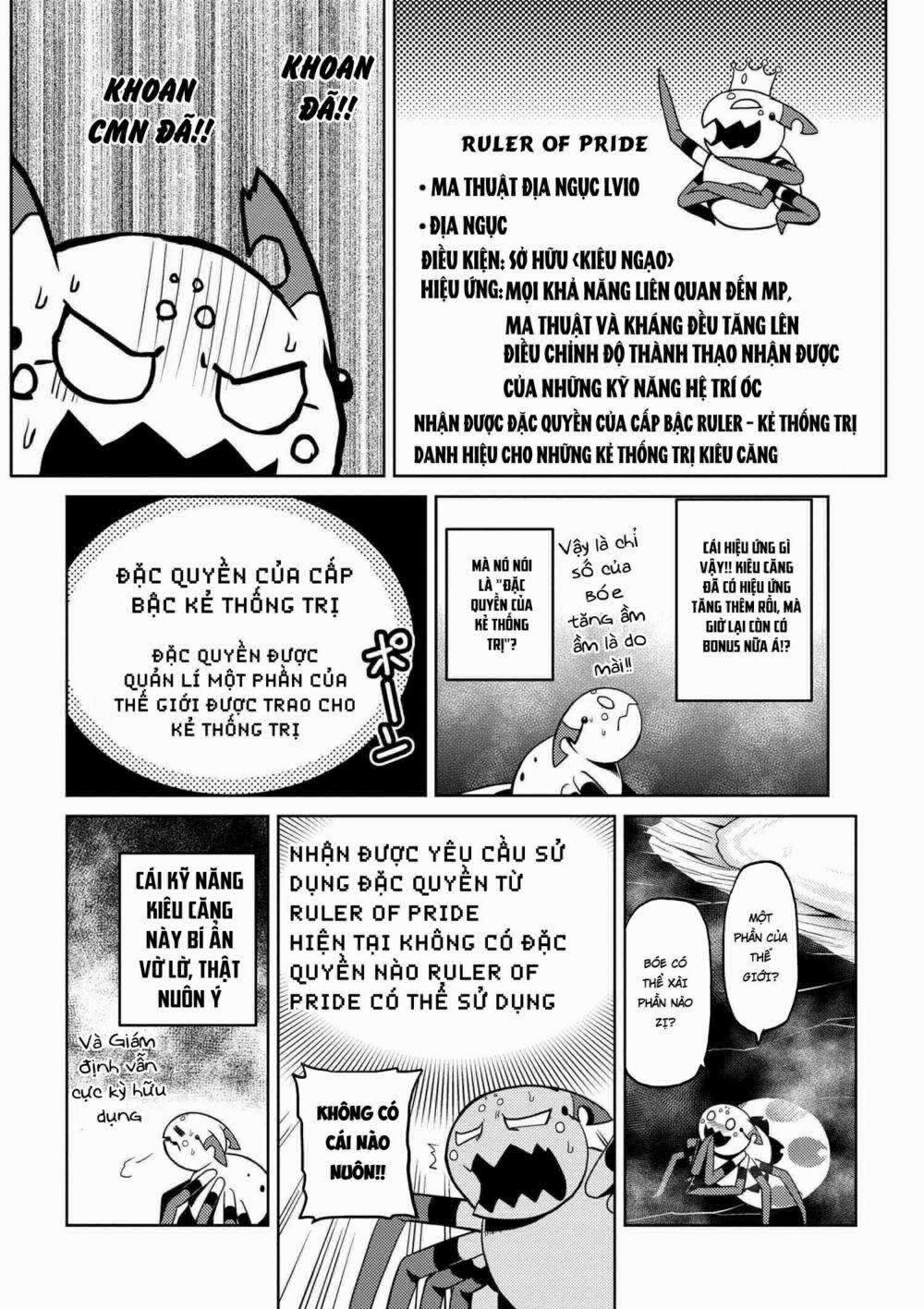 Tái Sinh Thành Nhện 31 trang 11