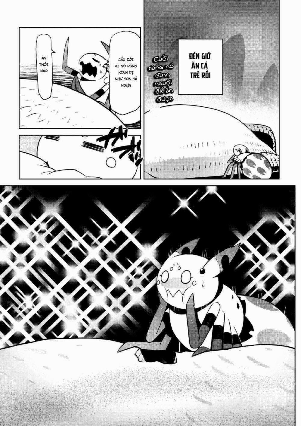 Tái Sinh Thành Nhện 31 trang 12