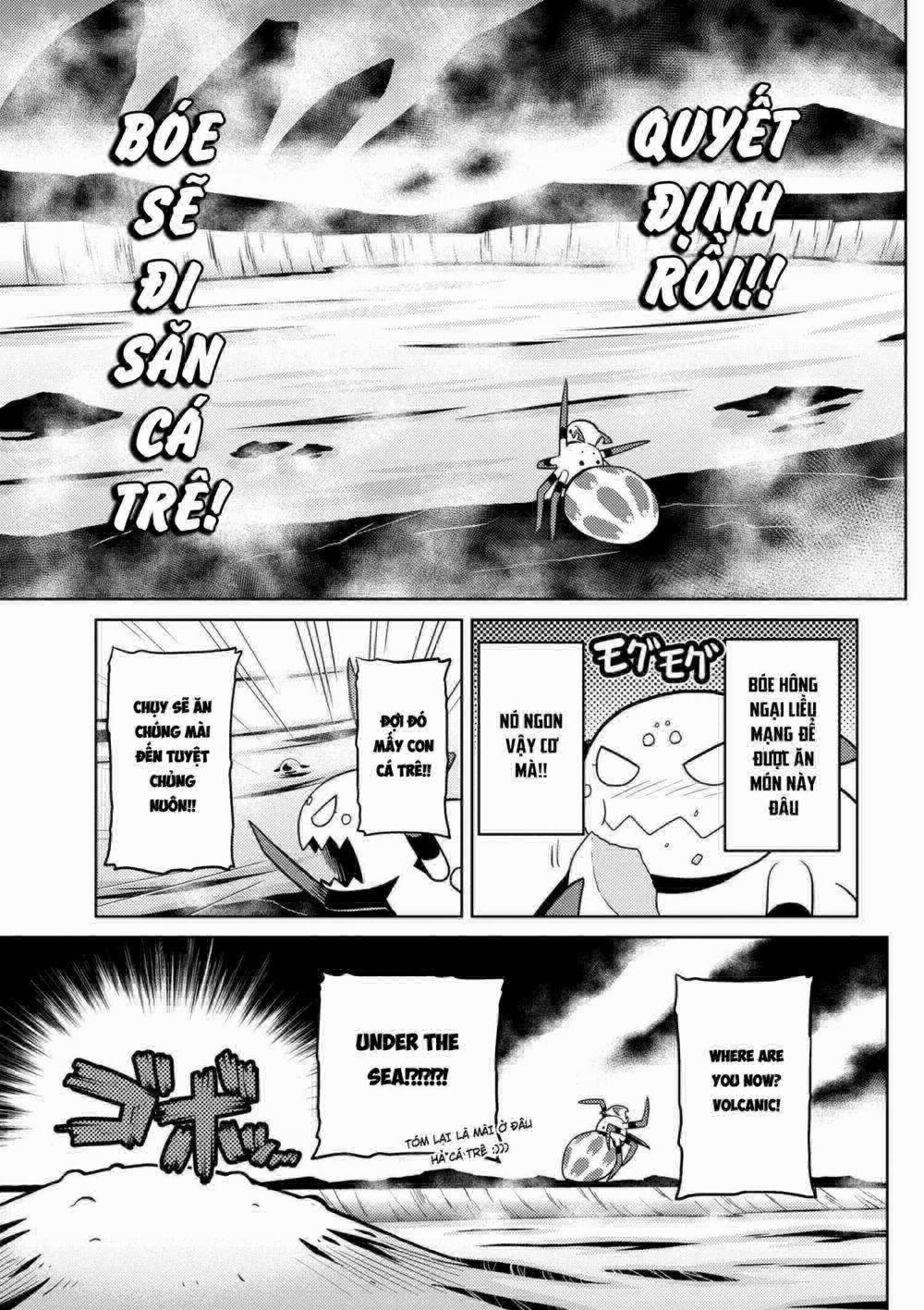 Tái Sinh Thành Nhện 31 trang 14