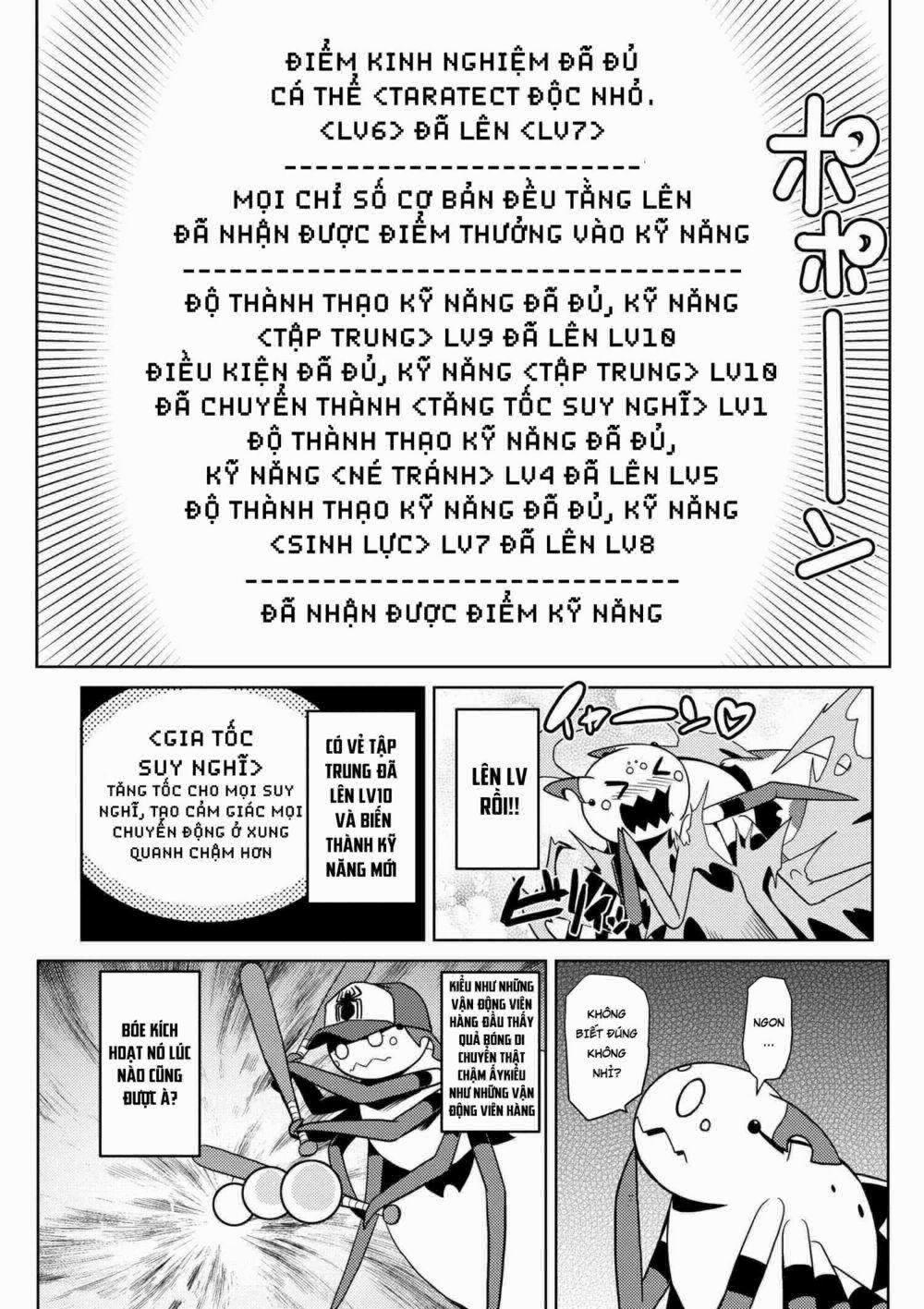 Tái Sinh Thành Nhện 31 trang 6