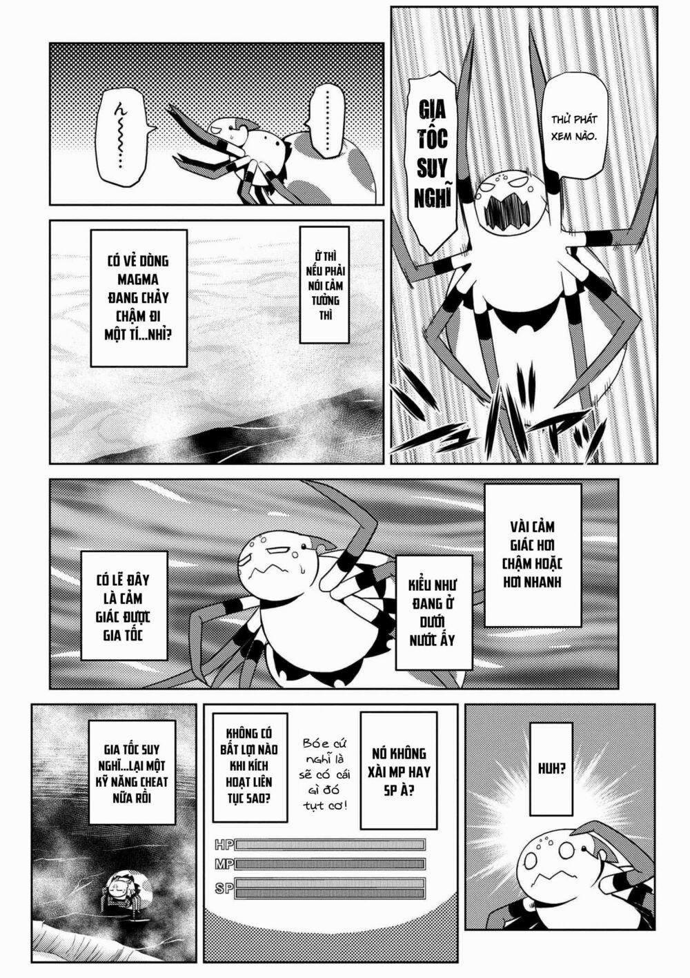 Tái Sinh Thành Nhện 31 trang 7