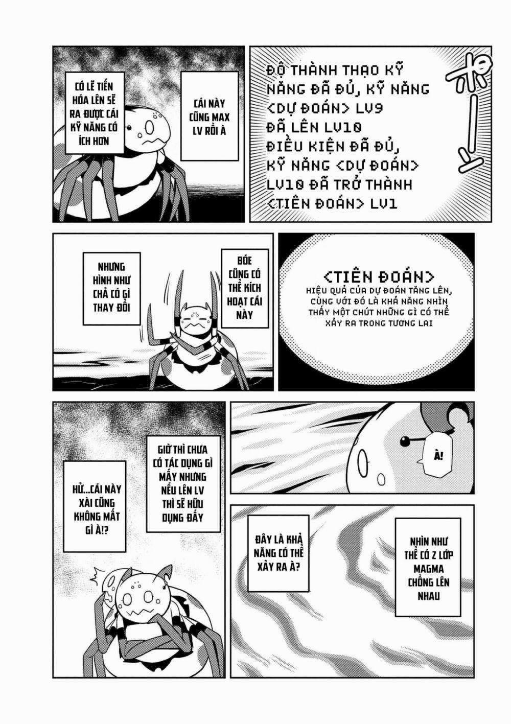 Tái Sinh Thành Nhện 31 trang 8